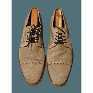 Stacy Adams Rinaldi Upper Suede Oxford Memory Foam Shoe Men Size 11M